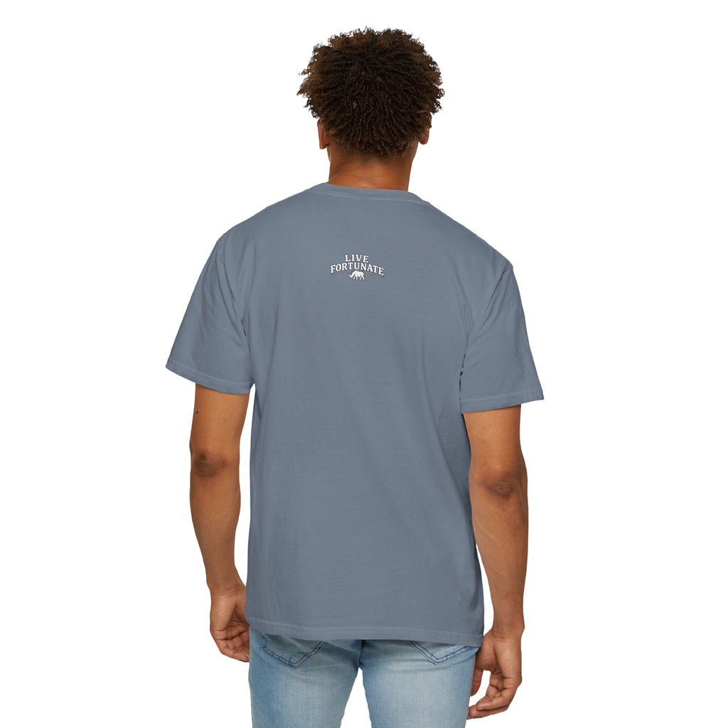 Not Lucky, Fortunate Graphic T-Shirt