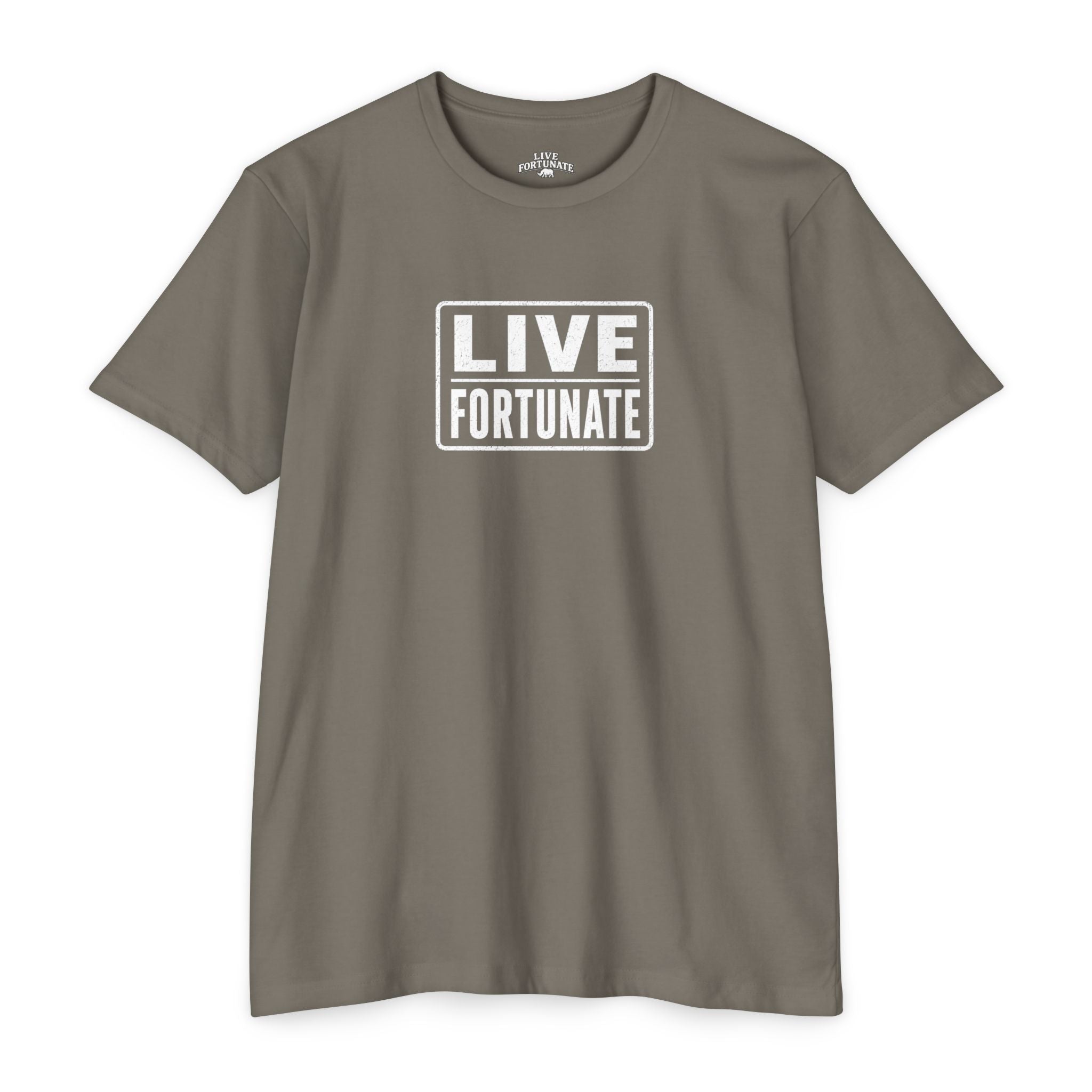 Live Fortunate Classic Logo Tee