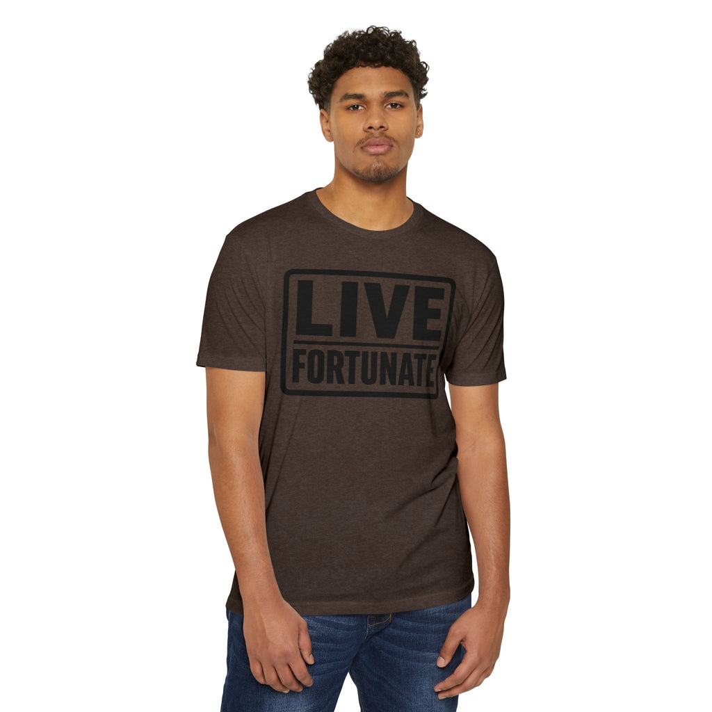 Live Fortunate Graphic T-shirt