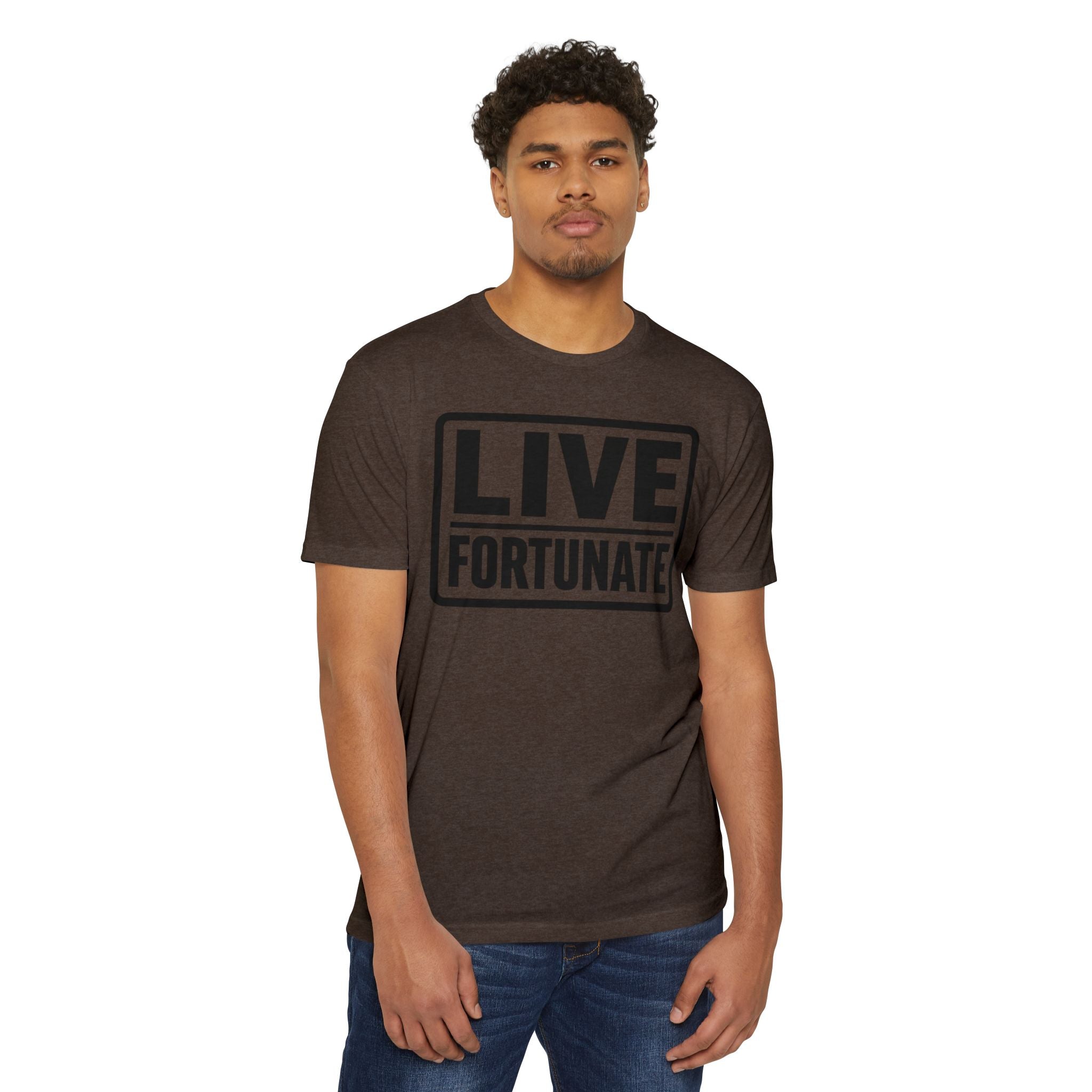 Live Fortunate Graphic T-shirt