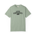 Rhino Logo T-Shirt — LiveFortunate.com Graphic Tee