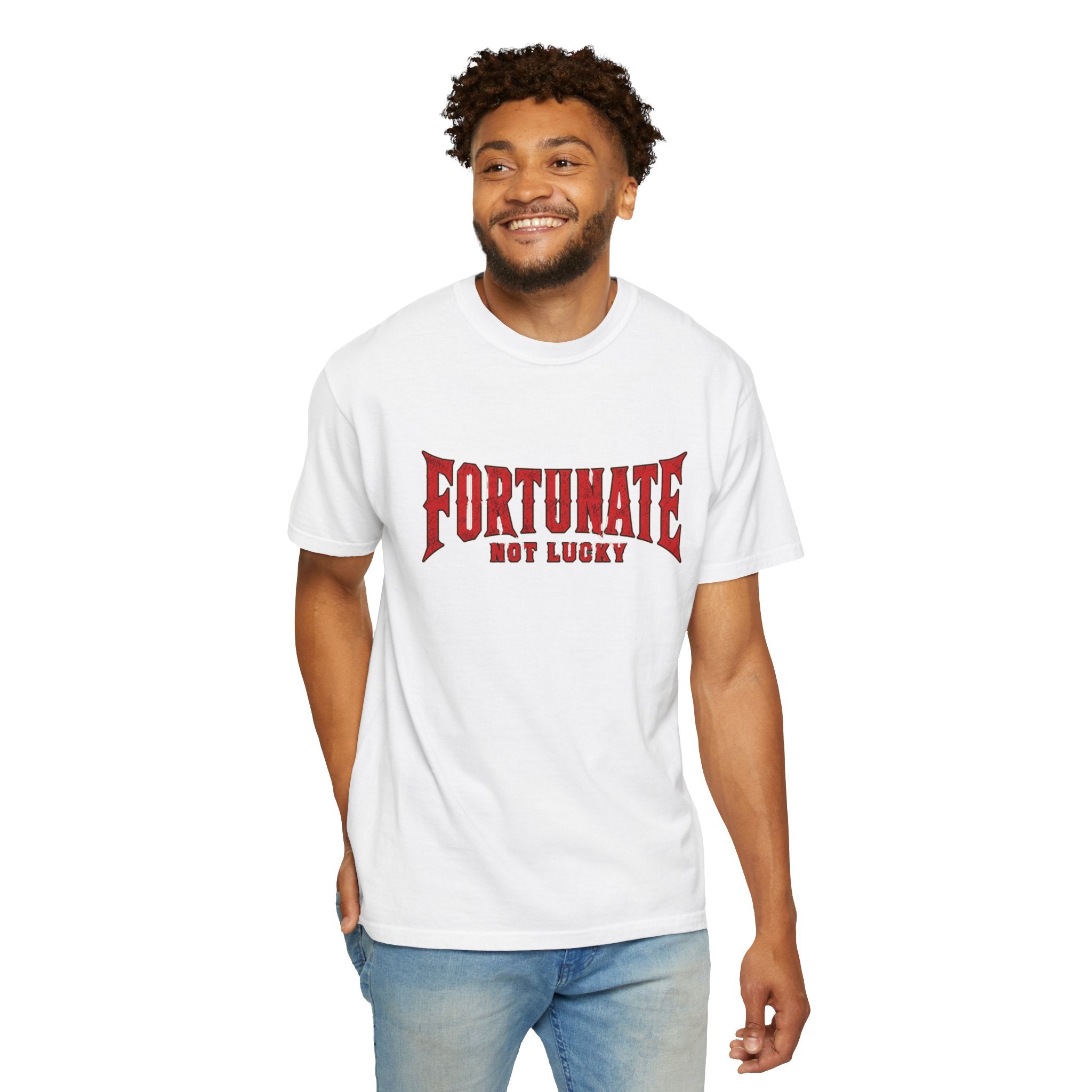 Fortunate Not Lucky T‑Shirt