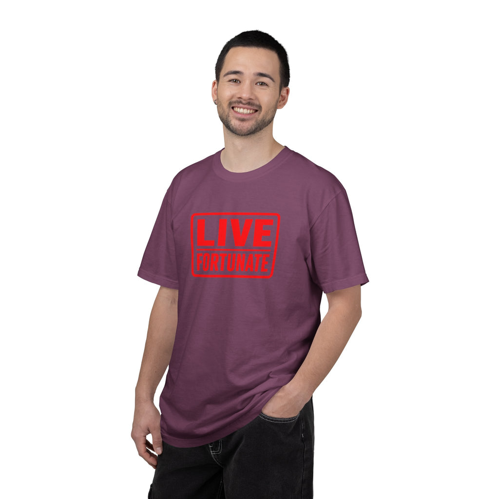 Live Fortunate Graphic T-Shirt