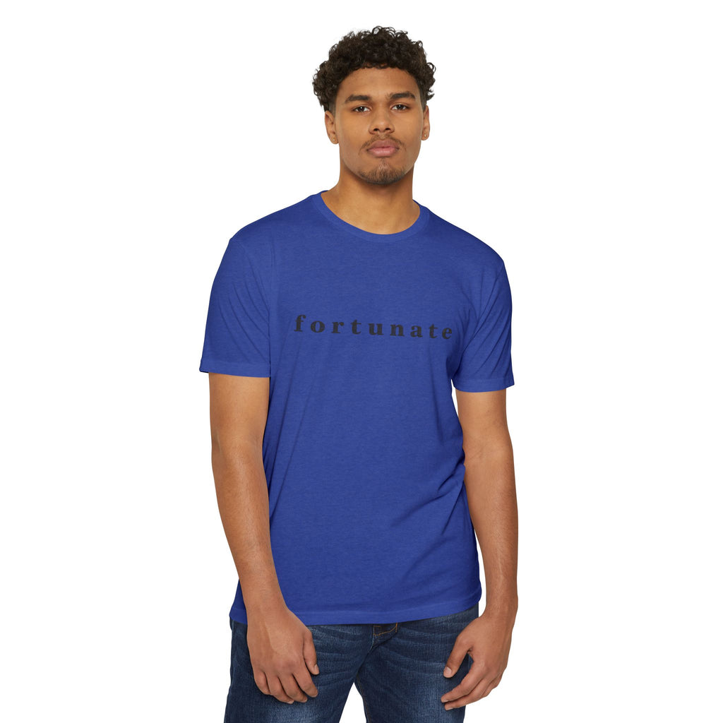 Fortunate Men’s Vintage Wordmark Tee