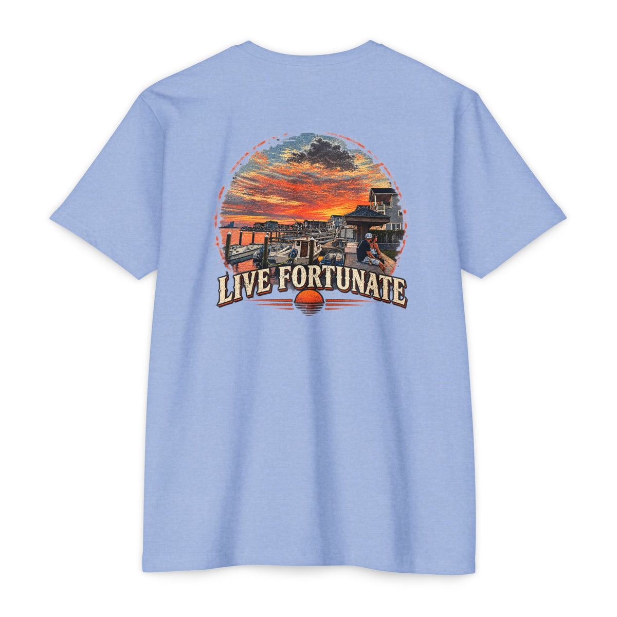 Chasing Sunsets Tee | Live Fortunate