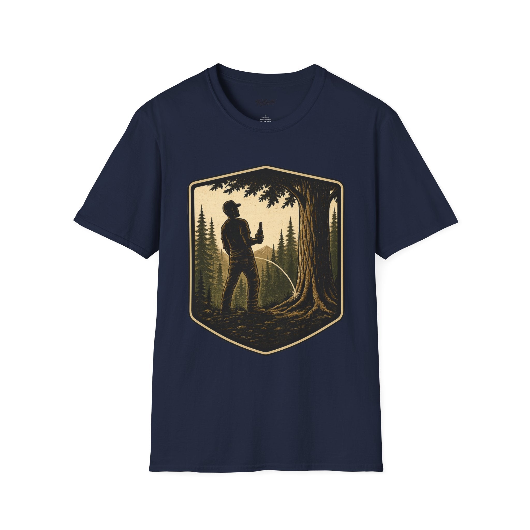 Camping Hiking T-Shirt