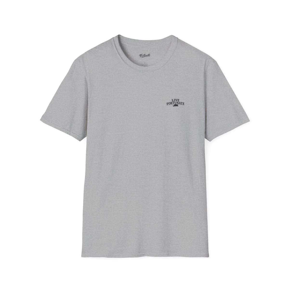 Tree of Clues Sunset T-Shirt — Silhouette Nature Graphic Tee