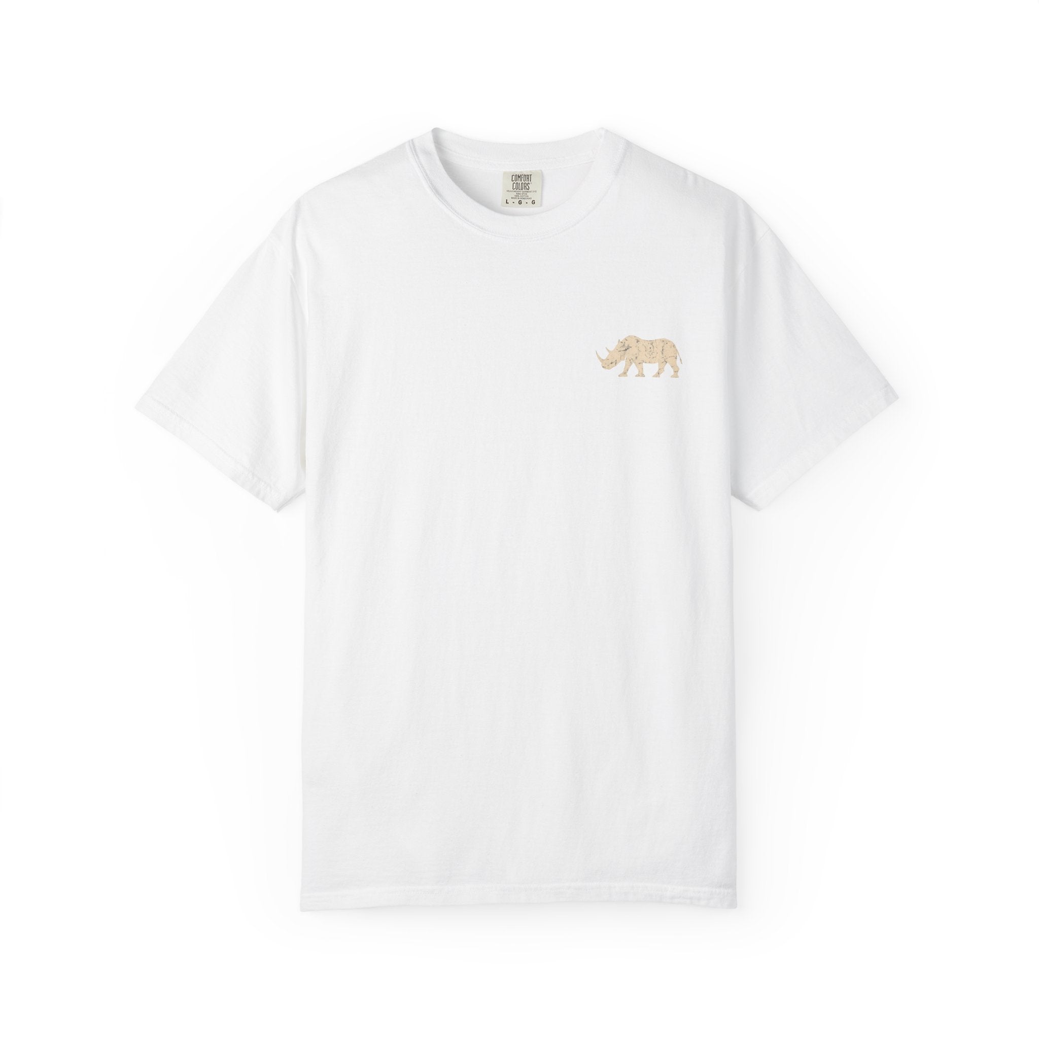 Fortunate AF Rhino Graphic T-shirt