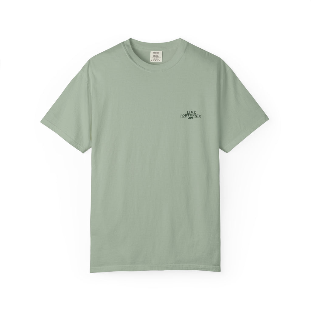 T-Shirt — "Every Man Dies, Not Every Man Actually Lives" Adventure Graphic Tee