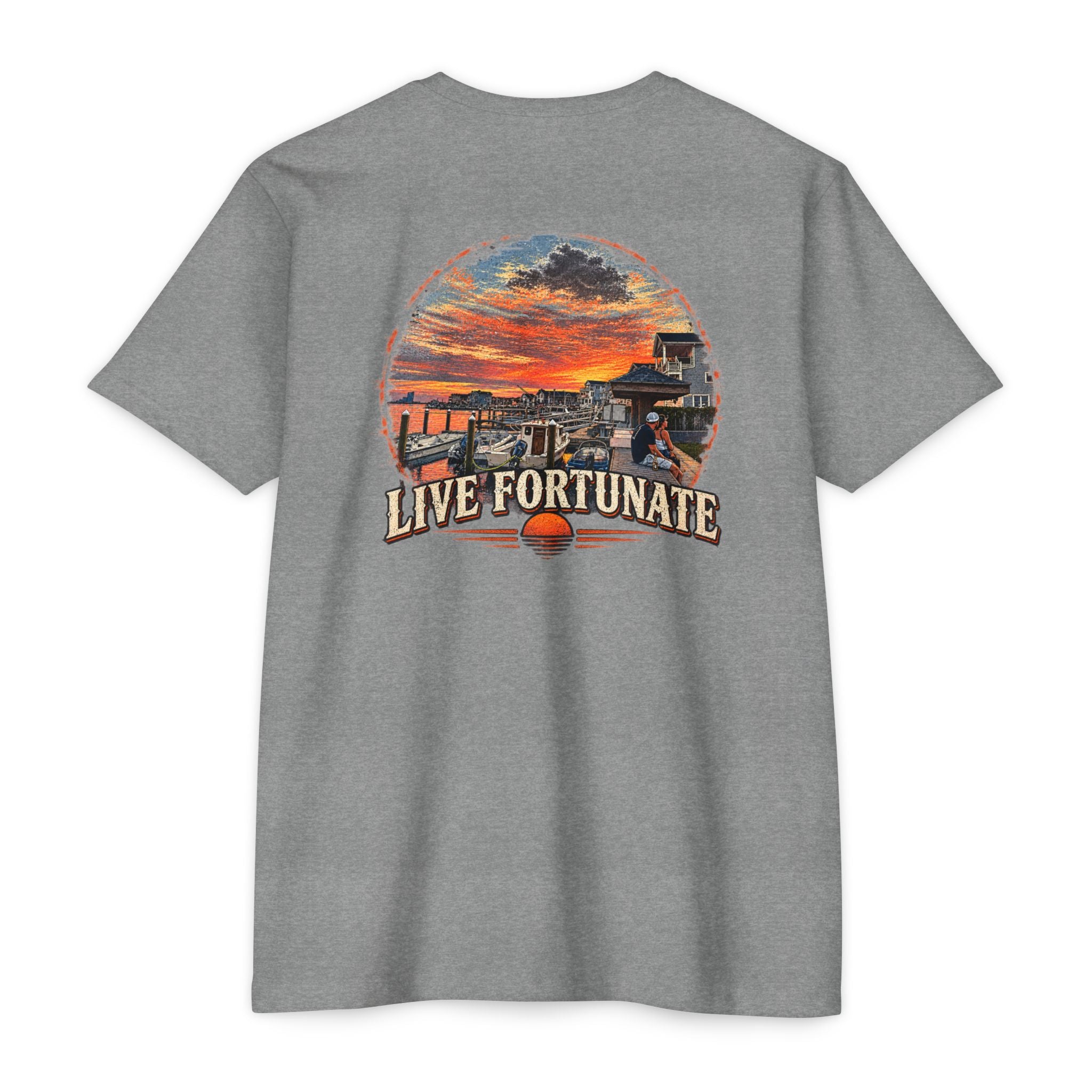 Chasing Sunsets Tee | Live Fortunate