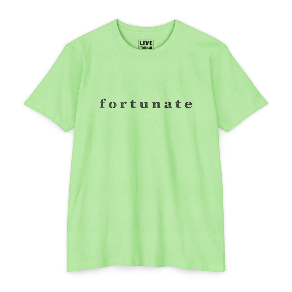 Fortunate Men’s Vintage Wordmark Tee