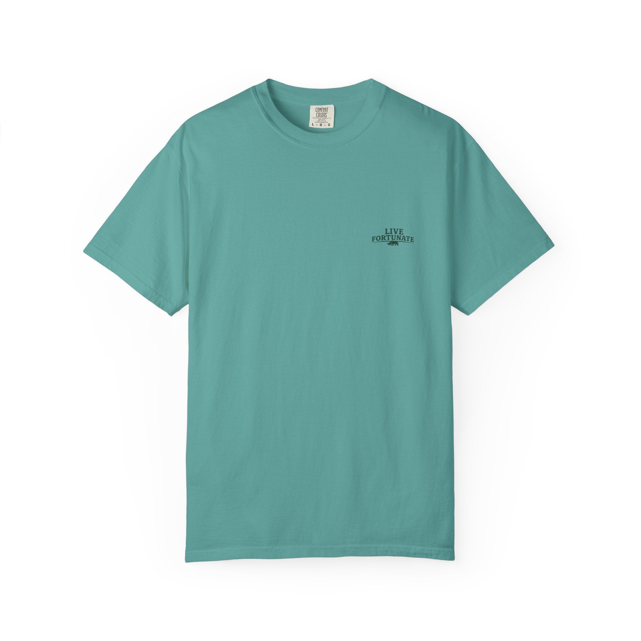T-Shirt — "Every Man Dies, Not Every Man Actually Lives" Adventure Graphic Tee