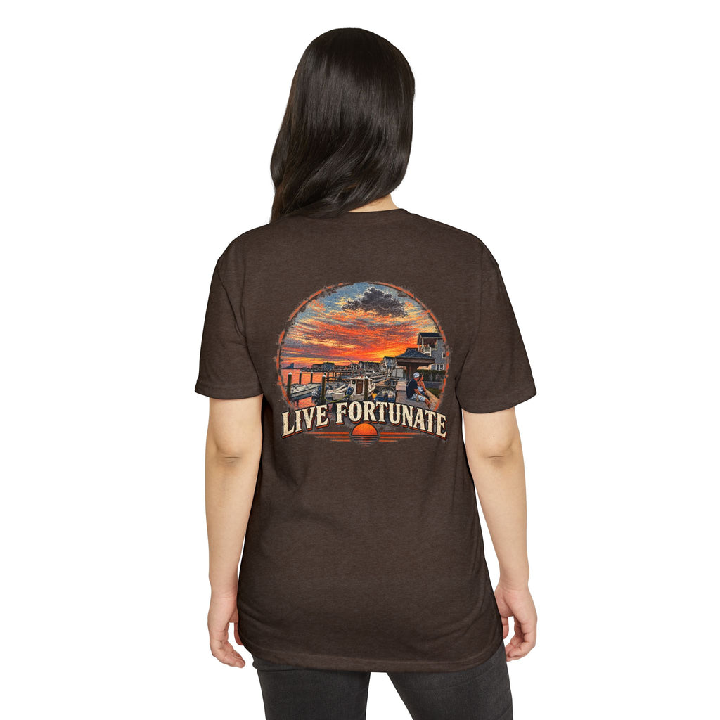 Chasing Sunsets Tee | Live Fortunate