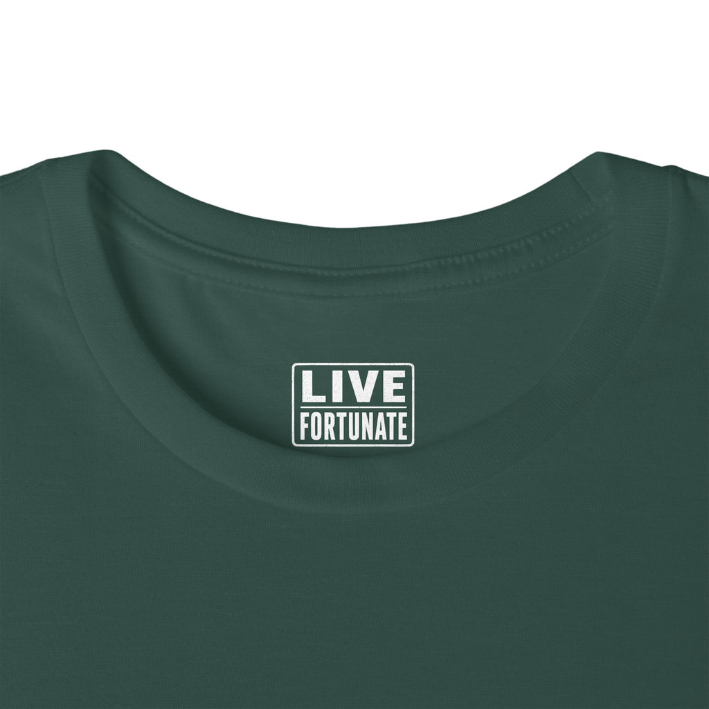 Fortunate Men’s Distressed Wordmark Tee