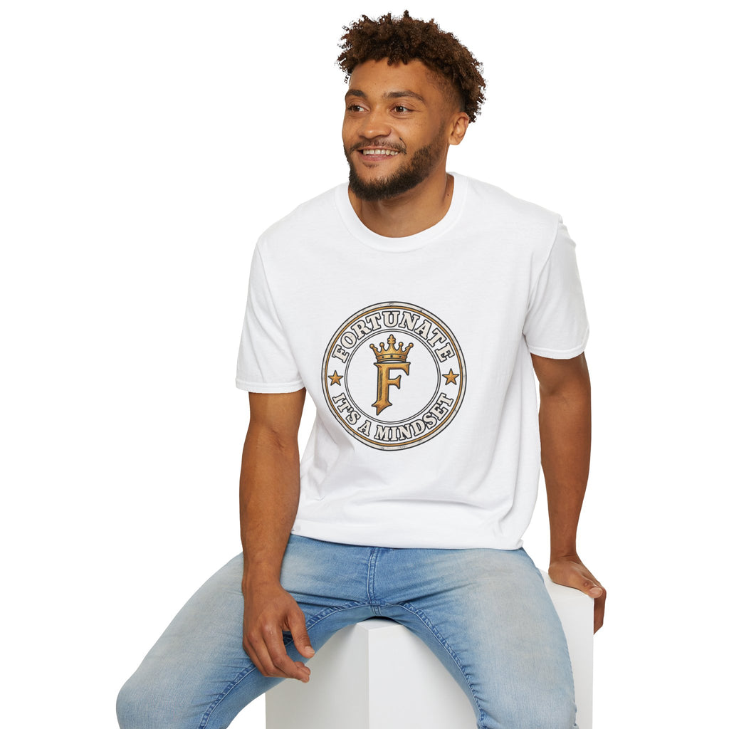 Fortunate F Crown Graphic T-Shirt