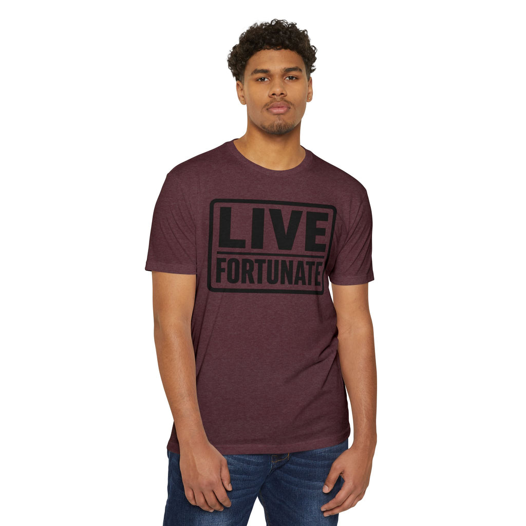 Live Fortunate Graphic T-shirt