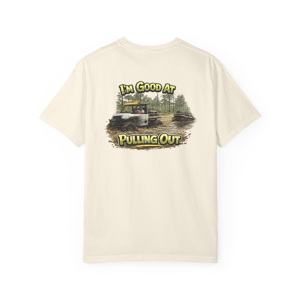 I’m Good At Pulling Out Off-Road T-Shirt