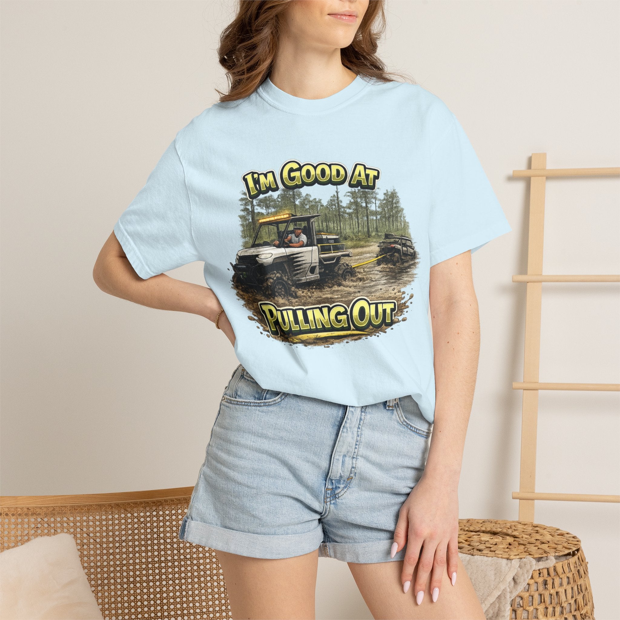 I’m Good At Pulling Out Off-Road T-Shirt