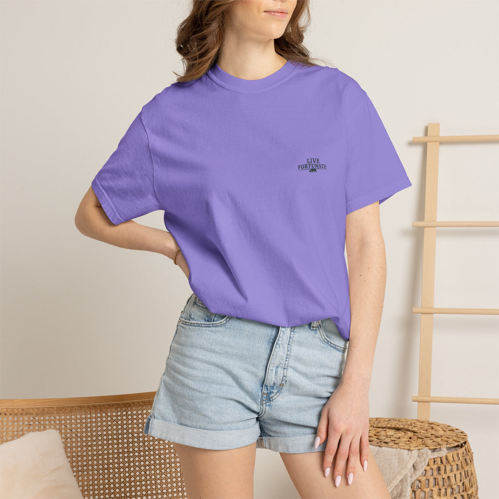 T-Shirt — "Every Man Dies, Not Every Man Actually Lives" Adventure Graphic Tee