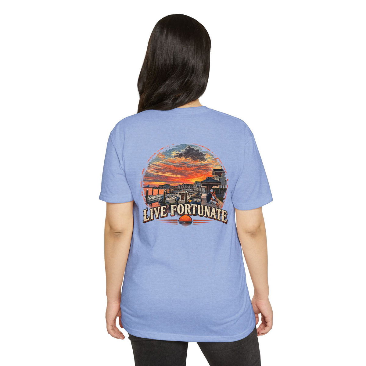 Chasing Sunsets Tee | Live Fortunate