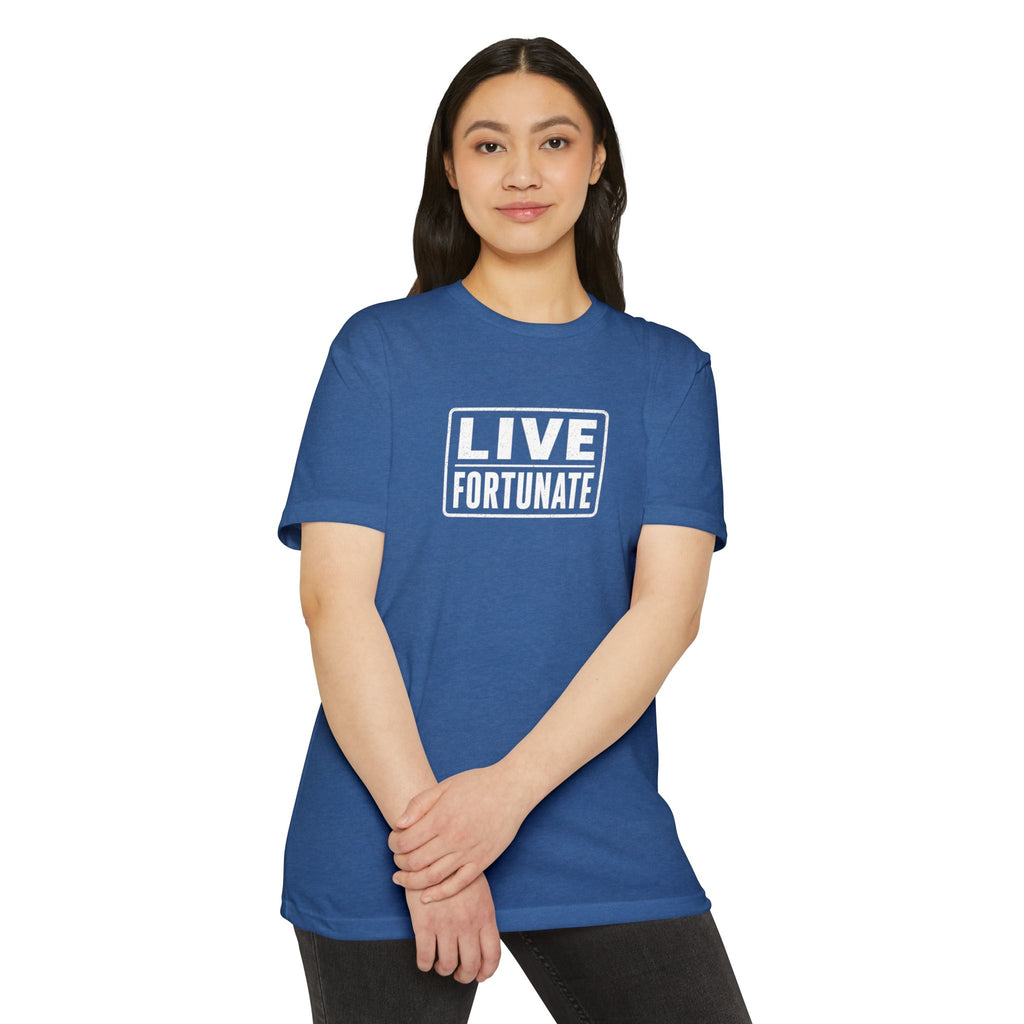 Live Fortunate Classic Logo Tee