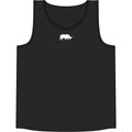 Live Fortunate White Vertical Men's Training Tank