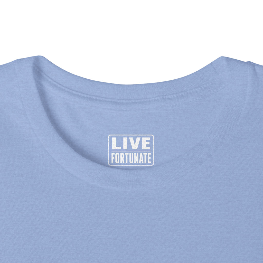 Fortunate Men’s Distressed Wordmark Tee