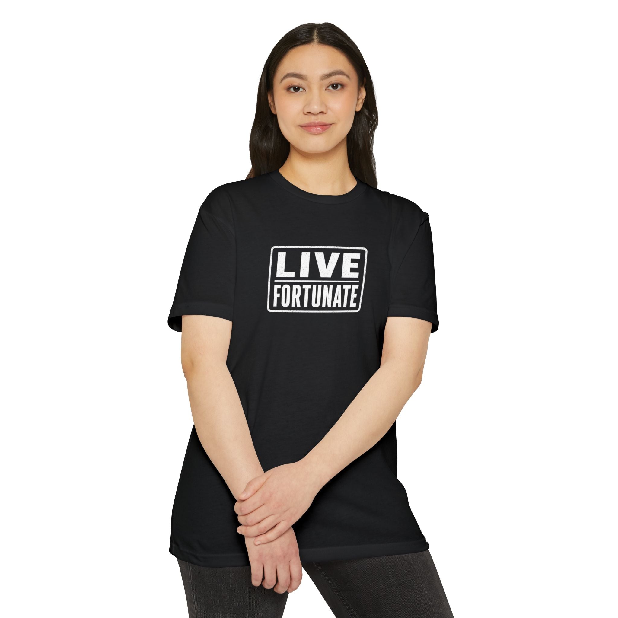 Live Fortunate Classic Logo Tee