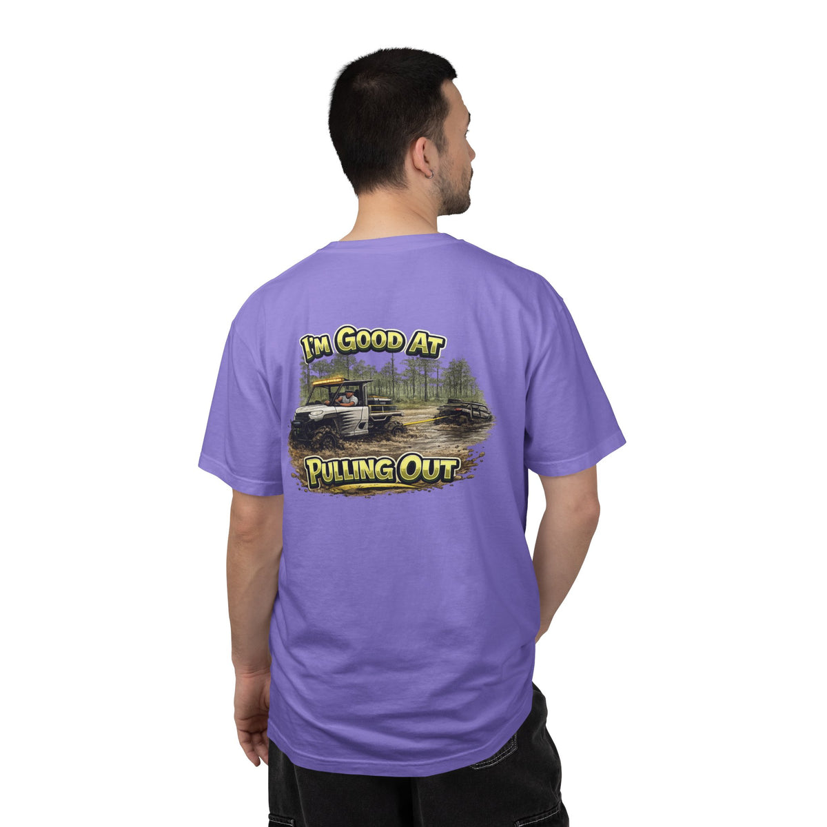 I’m Good At Pulling Out Off-Road T-Shirt