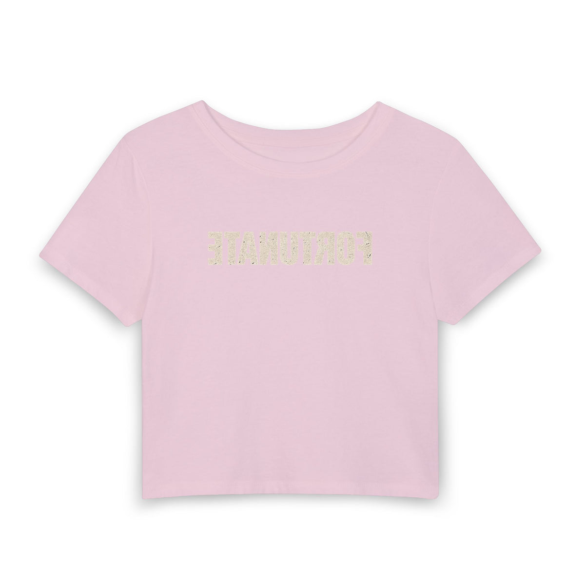Change Your Perspective Women’s Baby Tee | Live Fortunate