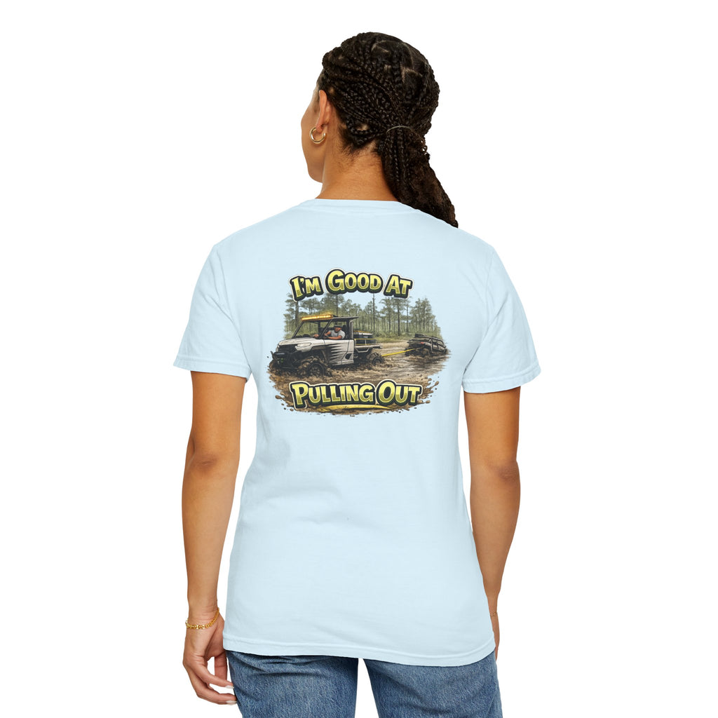 I’m Good At Pulling Out Off-Road T-Shirt