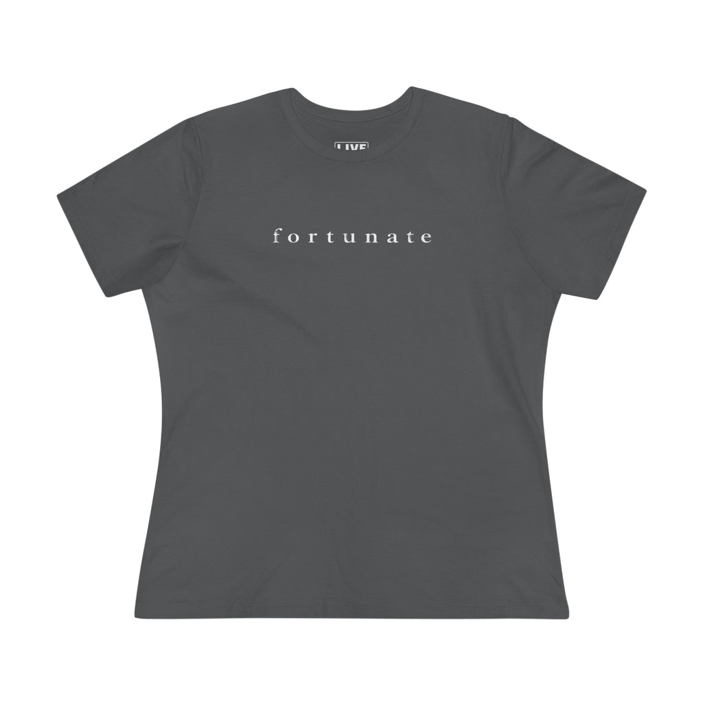 Fortunate Women’s Minimalist Tee