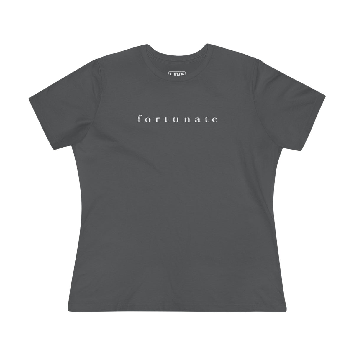 Fortunate Women’s Minimalist Tee