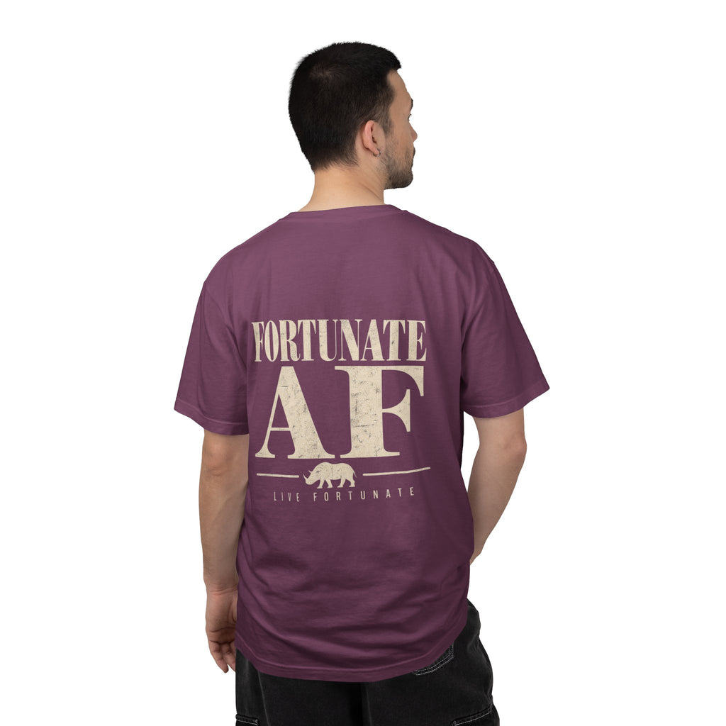 Fortunate AF Rhino Graphic T-shirt