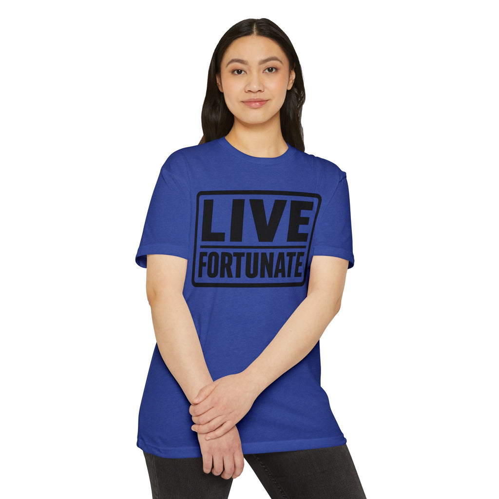 Live Fortunate Graphic T-shirt