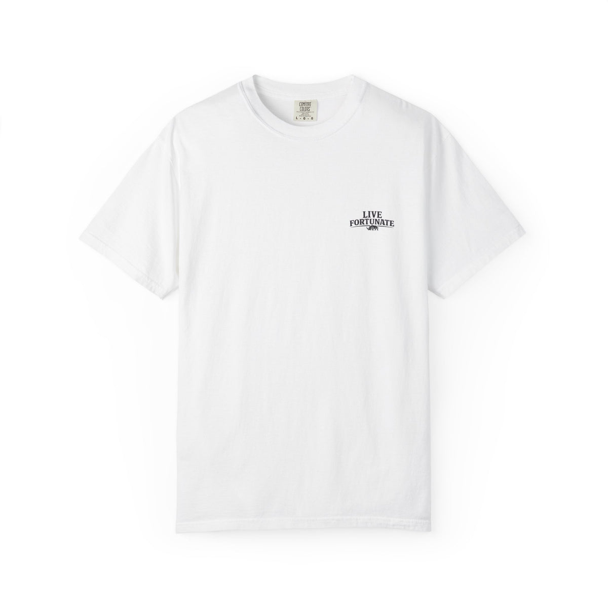 Fishing Lake Scene T-Shirt — Vintage Angler Silhouette Tee