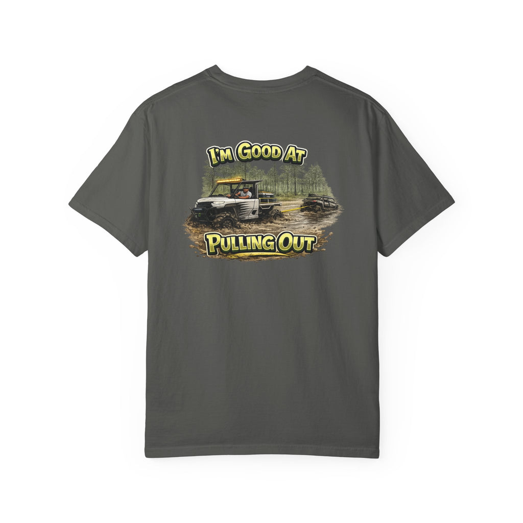 I’m Good At Pulling Out Off-Road T-Shirt
