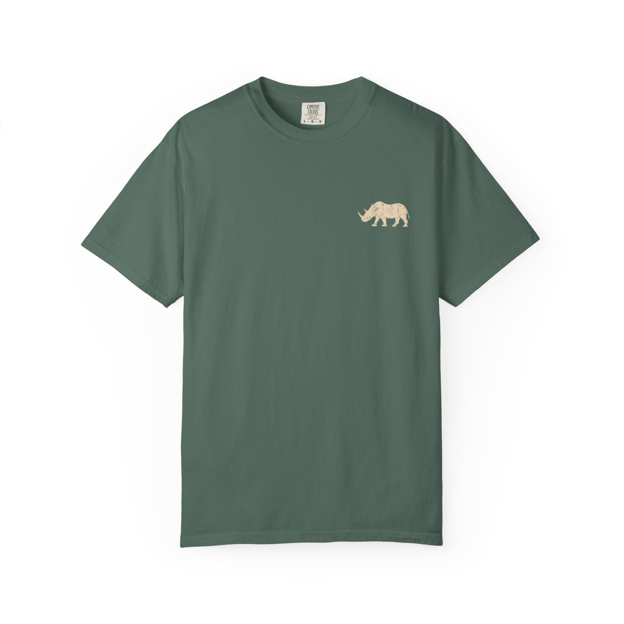 Fortunate AF Rhino Graphic T-shirt