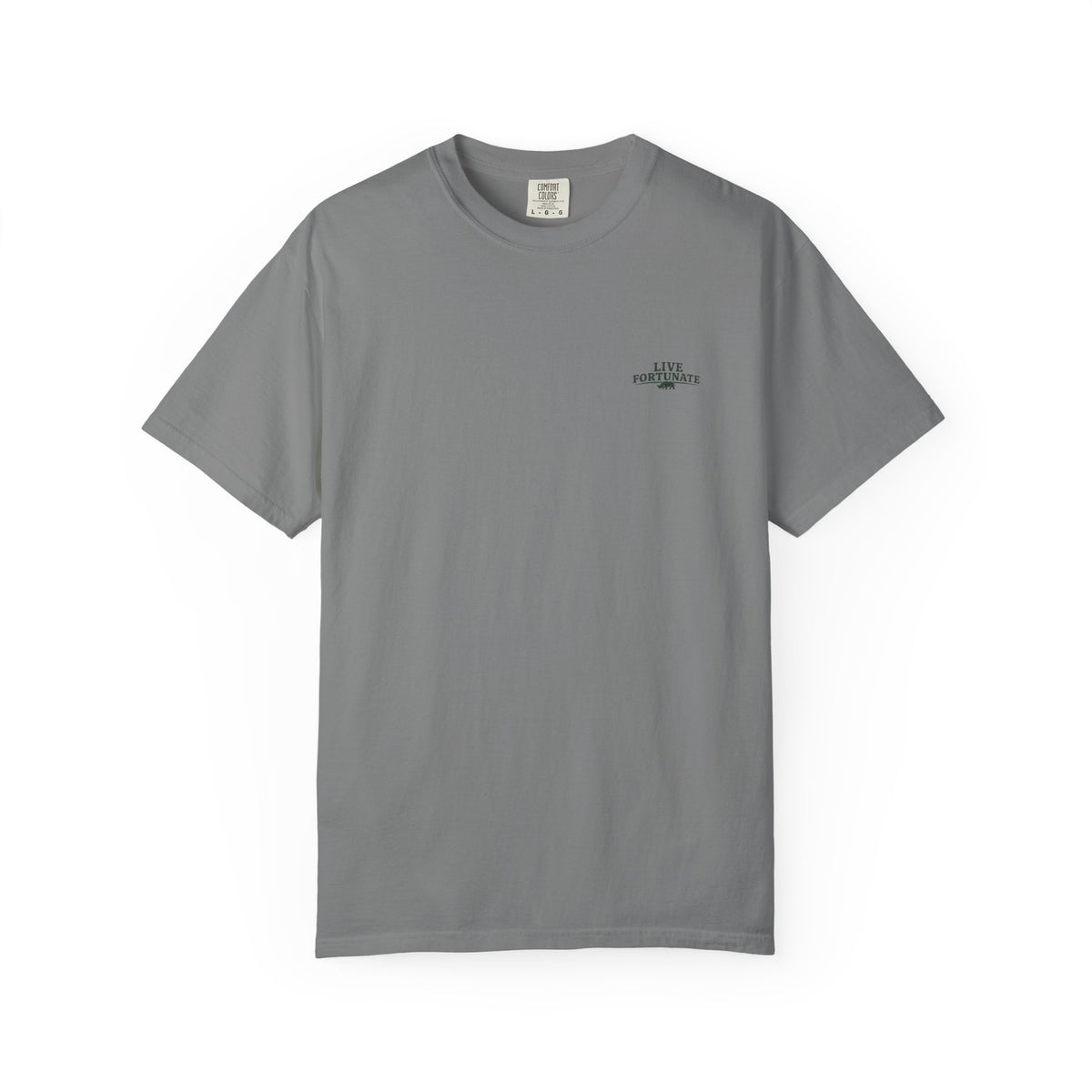 T-Shirt — "Every Man Dies, Not Every Man Actually Lives" Adventure Graphic Tee