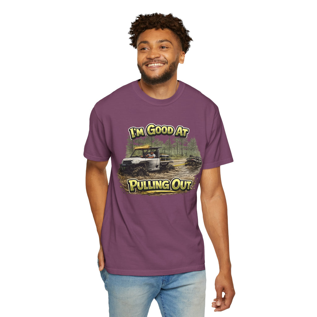 I’m Good At Pulling Out Off-Road T-Shirt