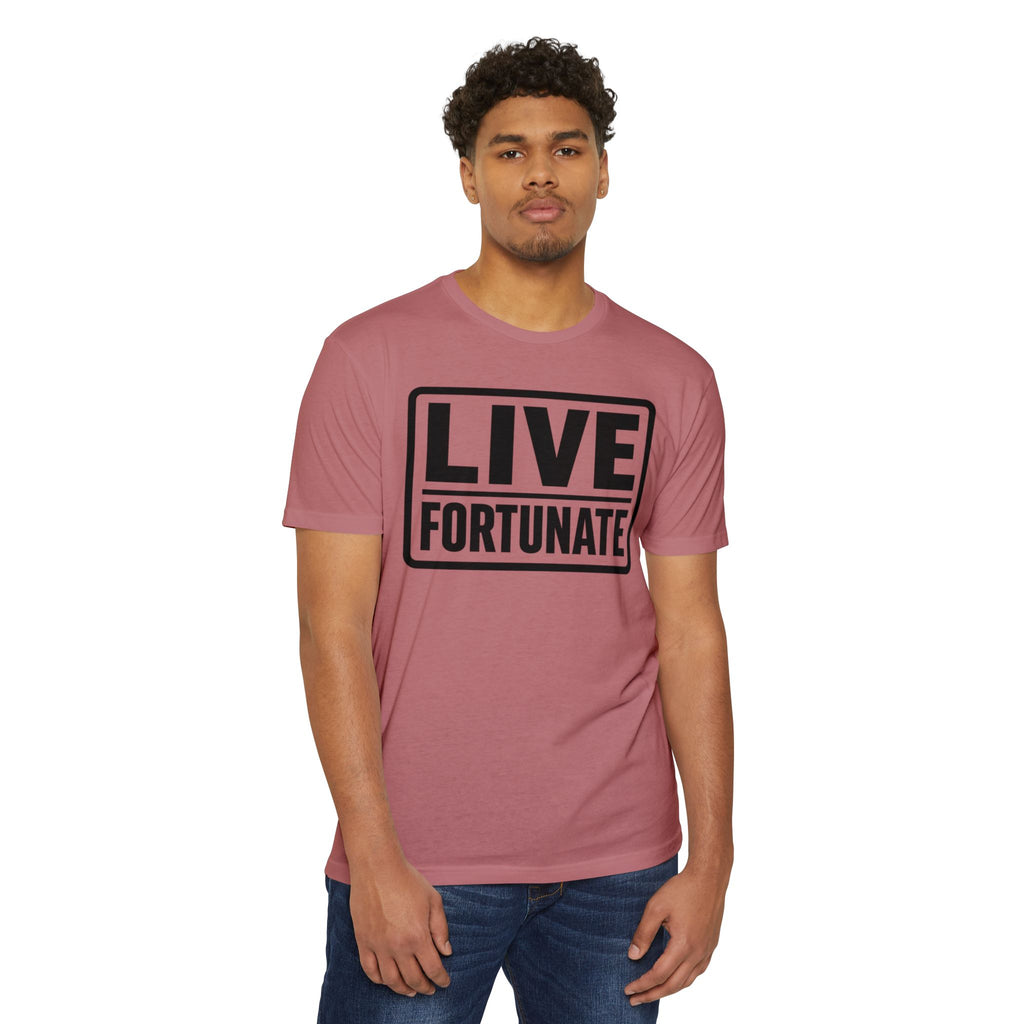 Live Fortunate Graphic T-shirt