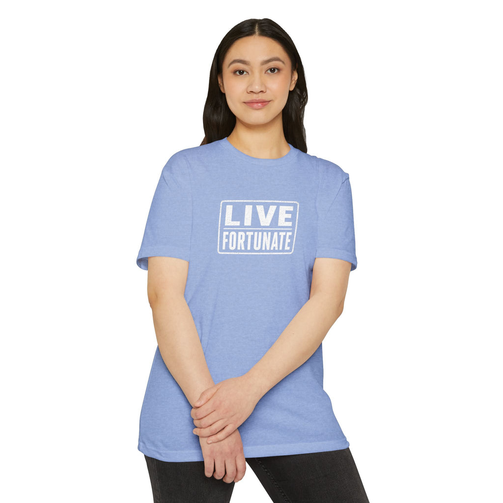 Live Fortunate Classic Logo Tee