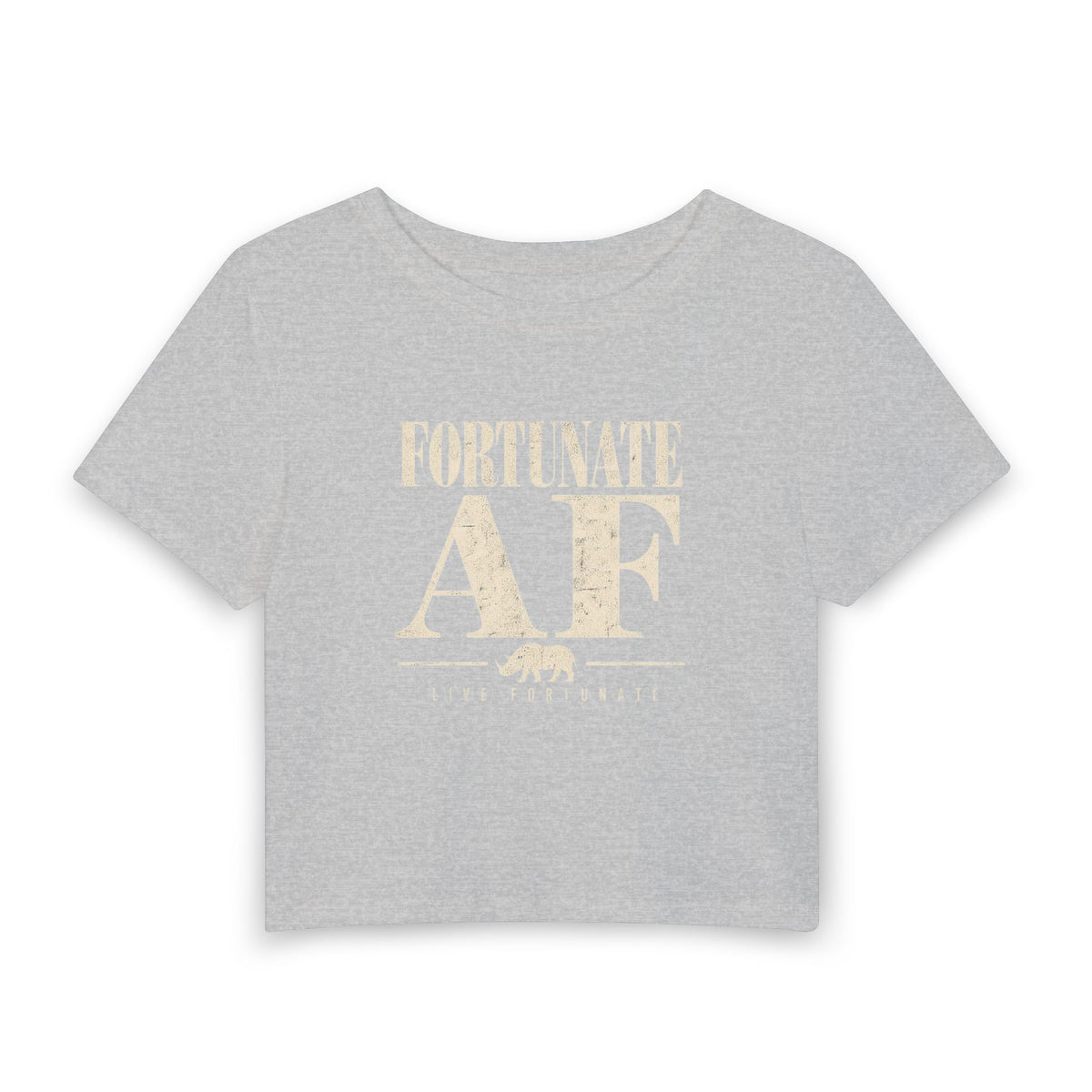 Fortunate AF Women's Baby Tee