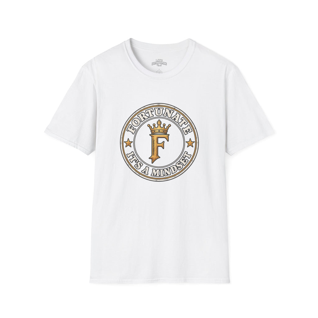 Fortunate F Crown Graphic T-Shirt