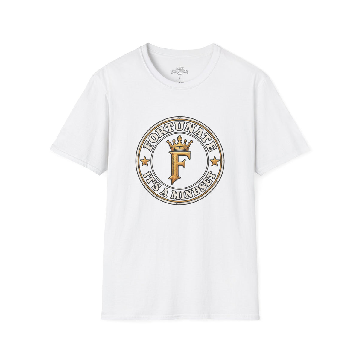 Fortunate F Crown Graphic T-Shirt
