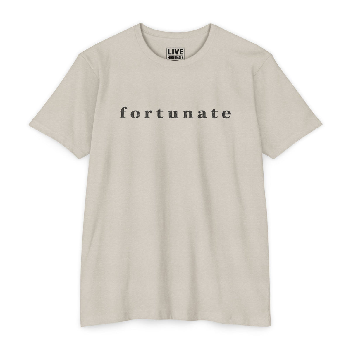 Fortunate Men’s Vintage Wordmark Tee