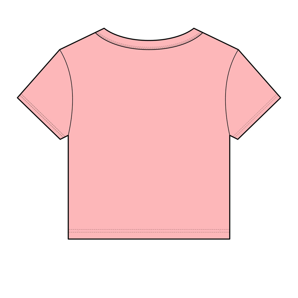 Fortunate Symbol Women's Baby Tee | Live Fortunate