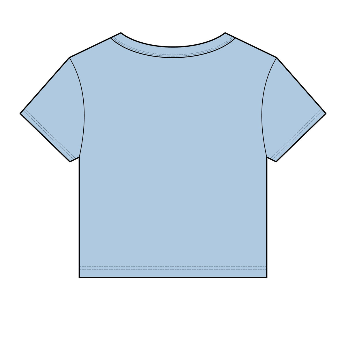 Fortunate Symbol Women's Baby Tee | Live Fortunate