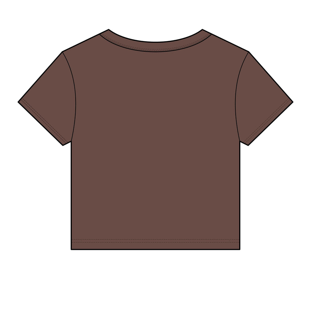 Fortunate Symbol Women's Baby Tee | Live Fortunate
