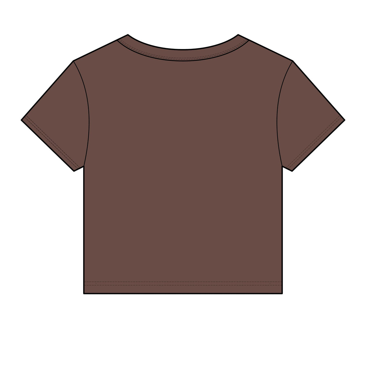 Fortunate Symbol Women's Baby Tee | Live Fortunate